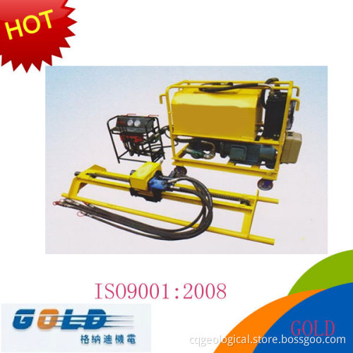 hydraulic trunnel drilling rig exploration machinery